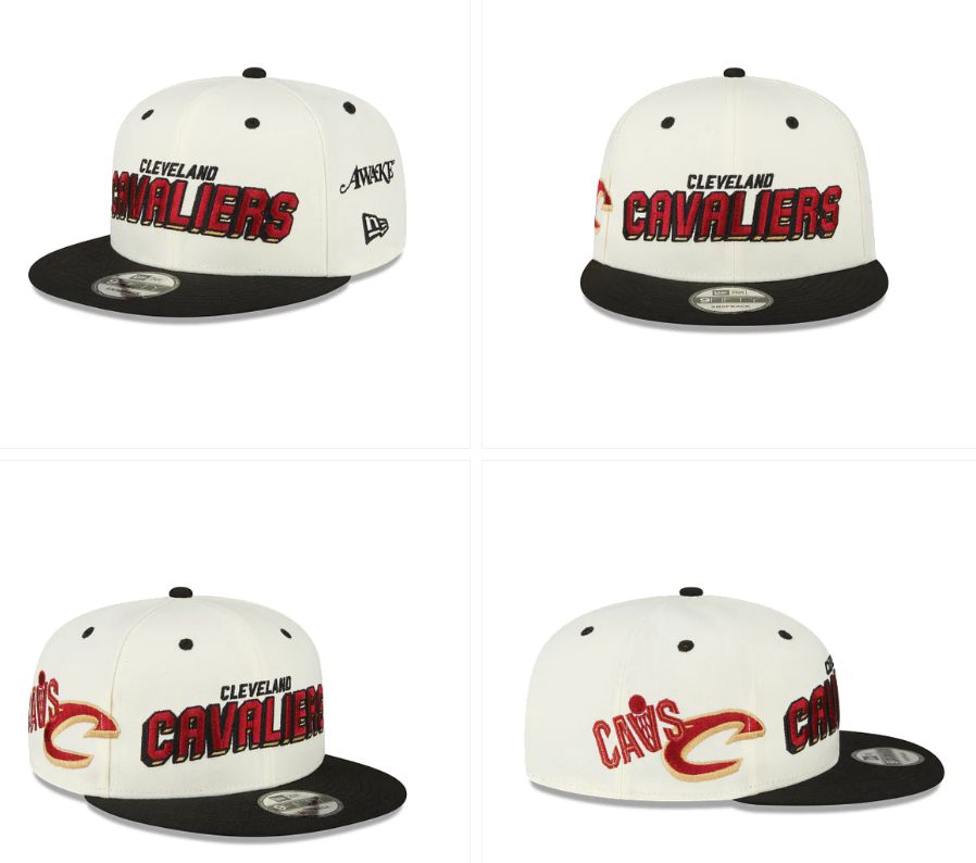 2023 NBA Cleveland Cavaliers Hat TX 2023320